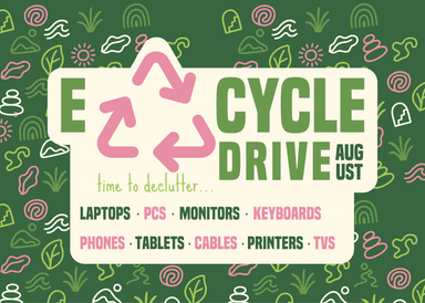 August E-Cycle Drive