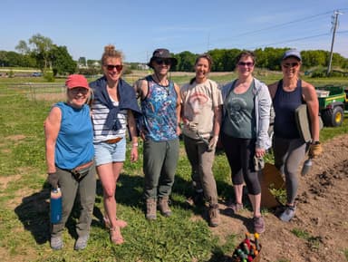Volunteer Day at Forward Gardens